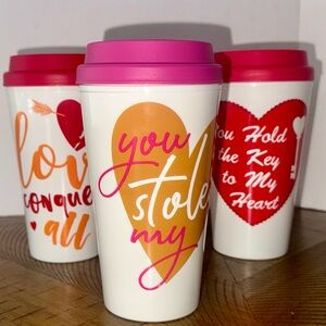 💕 Valentine's Day Tumbler Set - Perfect as gifts for Work Besties & BFFs✨